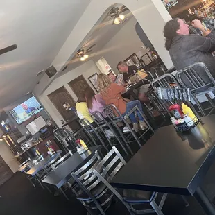Inside View of Tick Tock