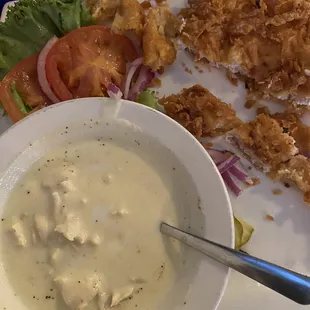 Chicken Velvet Soup