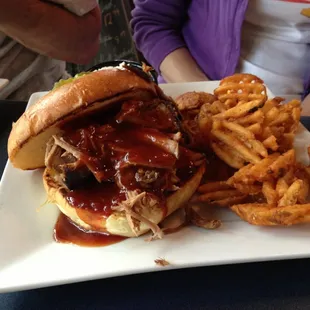 Fried Pork Sandwiches