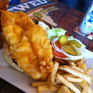 Breaded Tenderloin