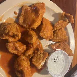 Medium boneless wings