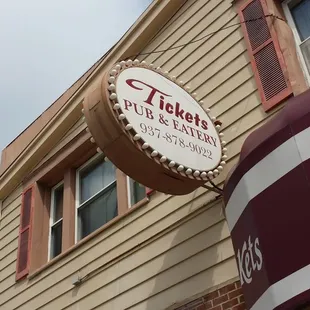 the outside of the building