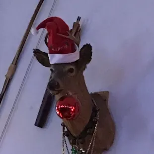 Christmas decorations gone wrong