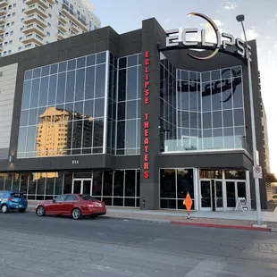 Eclipse Theatre exterior.