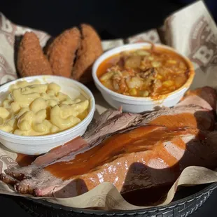 Sliced Brisket Plate