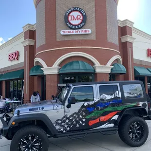 Supporting local Jeep Group CC4J
