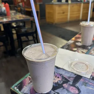 James Brownie Milkshake