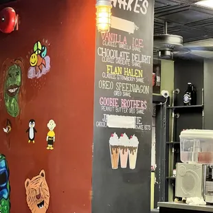 Not a bad shake on the list! Oreo here was fire!