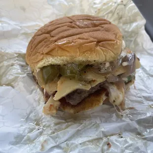 Red Hot Chilli Pepper Burger