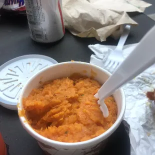 Sweet Potato Mash