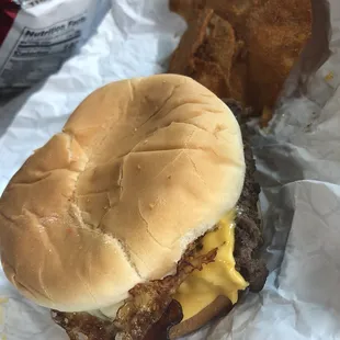 Meatallica Burger