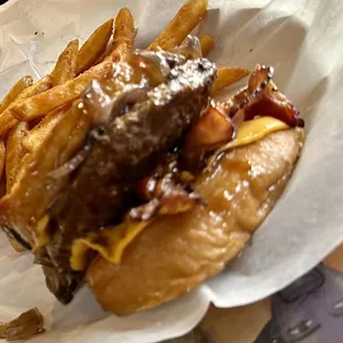 DAVID DOUGHIE BURGER