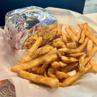 Why the foil in a sit down restaurant?