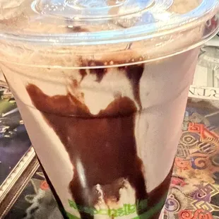 Awesome homemade shake!