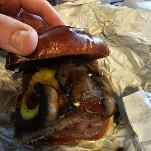 CYO Burger (create your own)