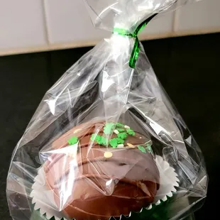 St Patty's hot chocolate bomb