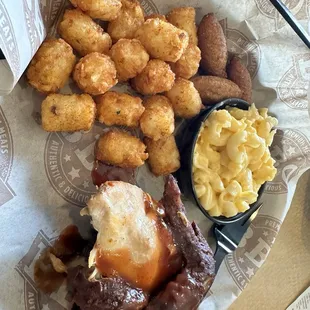 BBQ Pork Plate w/ 2 sides