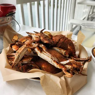 Crabs