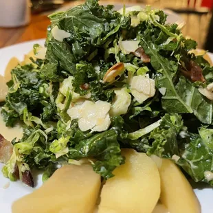 Apple Kale Salad