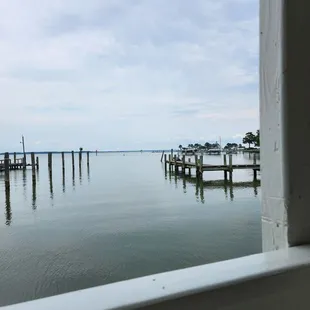 Views fron the dining patio