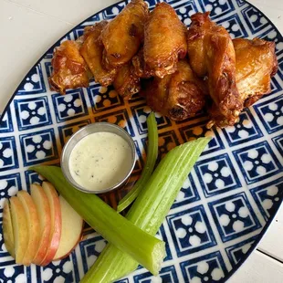 Fried chicken wings