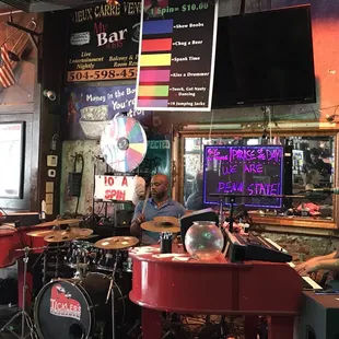 musicians playing instruments