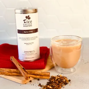 Spicy Chai tea!