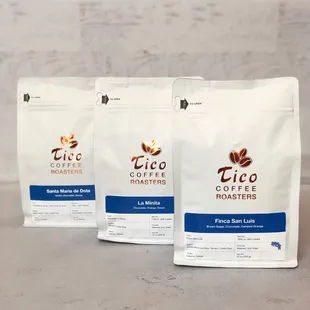 Costa Rica Tarrazu Coffee Bundle. Exquisite and sustainable coffee!