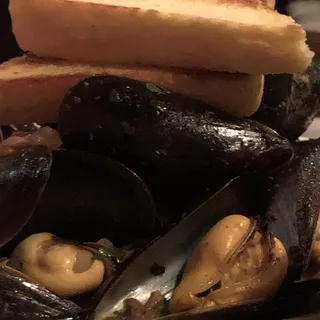 Icy Blue Mussels