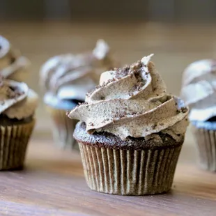 Oreo cupcake