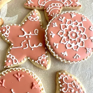 Eid/ henna cookies