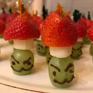 You're mean but delicious edible grinch