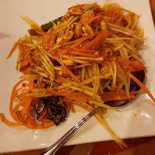 Papaya salad