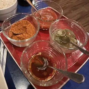Spice options to spice it up