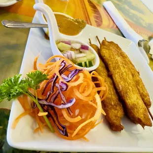 Chicken Satay
