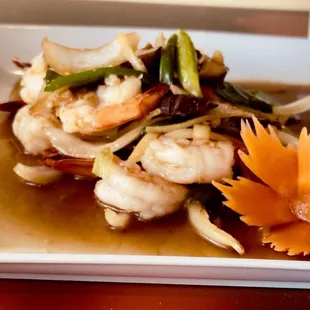Healthy GingerShrimp
