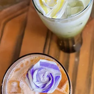 Thai Iced Tea &amp; Thai Iced Green Tea