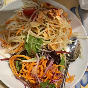 food, salads, salad
