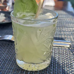 Basil margarita - the best!