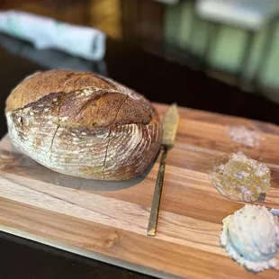 Sourdough potato loaf