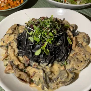 Squid Ink Pasta