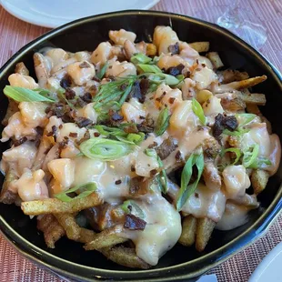 Seafood Poutine