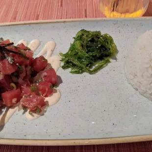 Ahi Tuna Poke