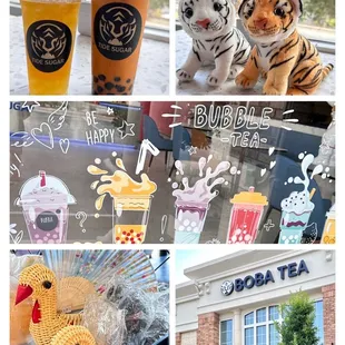 *:｡ﾟ \ (･‿･) /ﾟ*:｡ﾟ Fun vibes in here with super cute decor, almost like a toy store when entering in! *:｡ﾟ#supportlocal