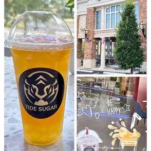 Wonderfully fragrant Mango Fruit Tea with 50% sugar for me. I should've opted for 70%-LOL. Definitely next time.