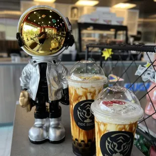 Sugar Boba Milk w/ Pearls