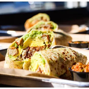 The Wakey Wakey Breakfast Burrito