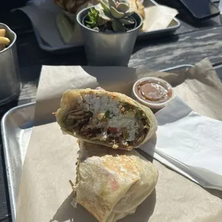 Sunrise Burrito