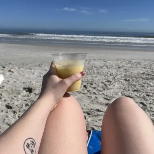 Pain Killer on the Beach