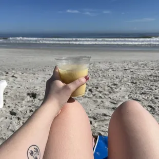 Pain Killer on the Beach